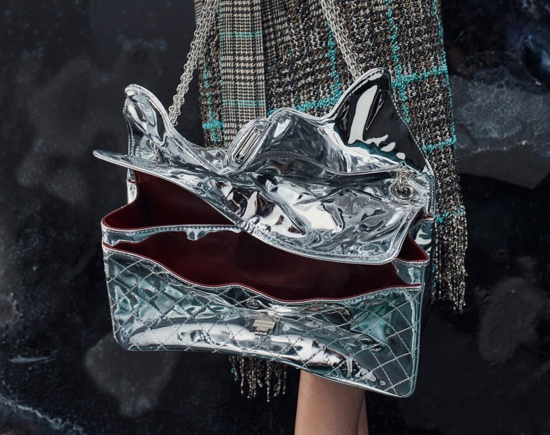 Experimental tweeds. CHANEL Spring Summer 2026 collection.Matthieu Blazy for CHANEL.See more at